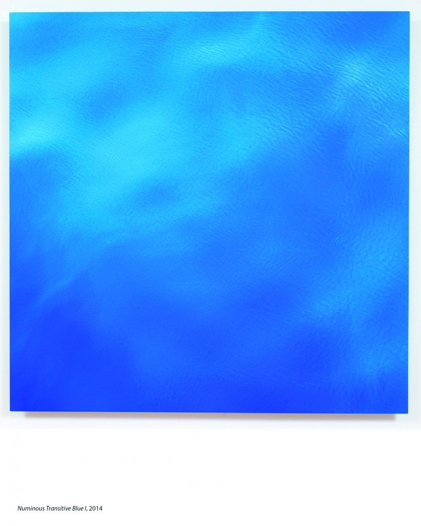 Numinous Transitive Blue I–V (detail)